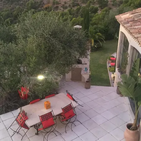 Gasthof Mas De Provence En Riviera La Roquette-sur-Var