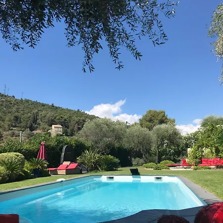 Mas De Provence En Riviera Penzion La Roquette-sur-Var