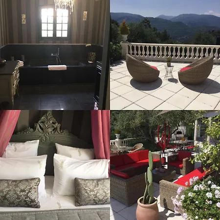Mas De Provence En Riviera Penzion