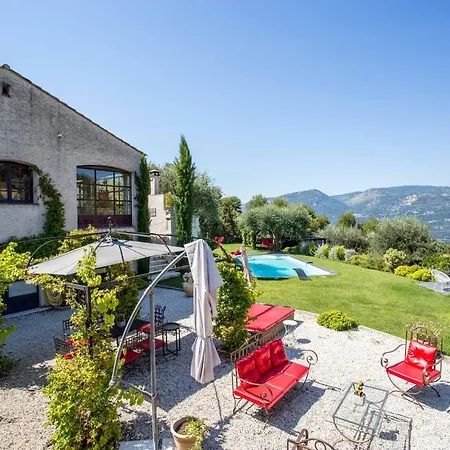 Mas De Provence En Riviera La Roquette-sur-Var
