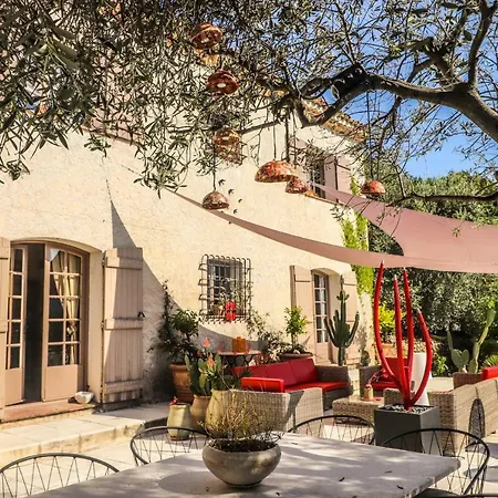 Mas De Provence En Riviera La Roquette-sur-Var